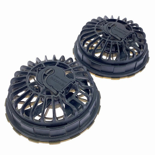 ☆比較的綺麗セット☆BURTLE バートル 24V エアークラフト用バッテリー AC09 黒 ファンユニット AC09-2 金 2025年モデル118258 - 3