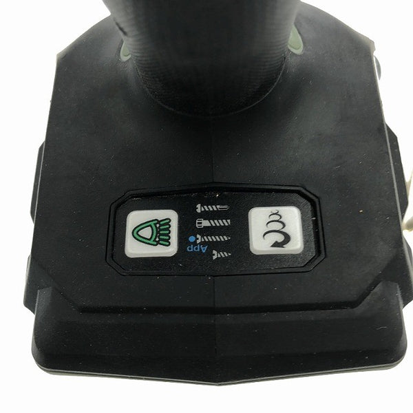 ☆美品☆HiKOKI ハイコーキ 36V コードレスインパクトドライバ WH36DD フォレストグリーン 本体のみ 電動工具 締め付け 116643 - 9
