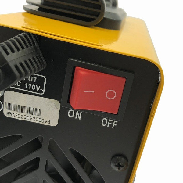 ☆中古品☆MYYWELD アーク溶接機 MWA-200 100V 小型 日曜大工 加工125574 - 7