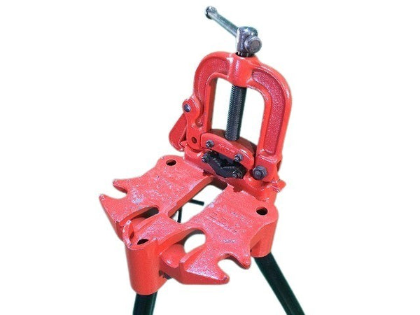 ☆比較的綺麗☆MCC 脚付 パイプバイス VL-NO.0 三脚バイス バイススタンド112636 - 3