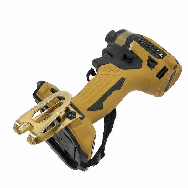 ☆中古品 20周年記念色☆makita マキタ 18V 充電式インパクトドライバ TD173D プレミアムイエロー 本体とTD173DGXPYのケース136875 - 7