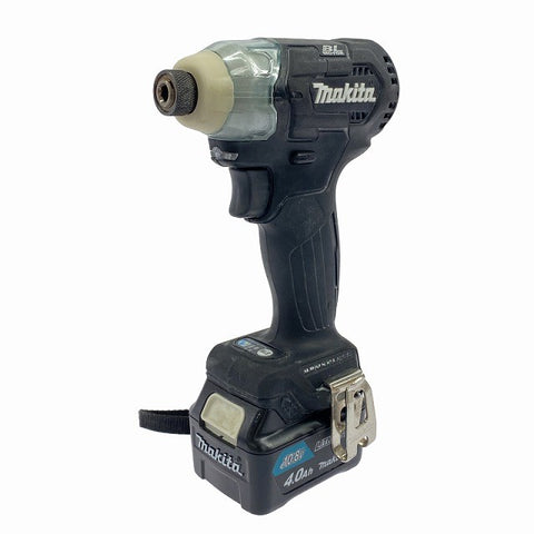 ☆美品☆makita マキタ 10.8V 充電式インパクトドライバ TD111D バッテリー(10.8V 4.0Ah) 充電器付き 電動工具130263 - 0