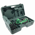 ☆比較的綺麗☆HiKOKI ハイコーキ 18V コードレスロータリバンドソー CB18DBL(S) バッテリ1個(BSL36A18)充電器 替刃 ケース付136611 - 2