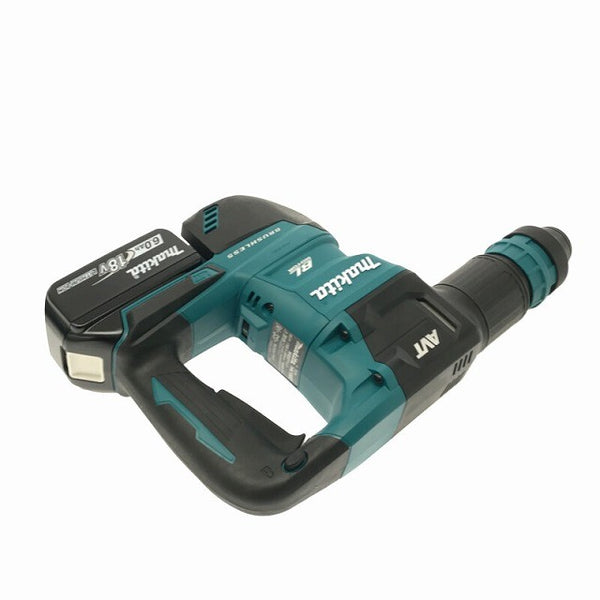 ☆未使用品☆makita マキタ 18V 充電式ケレン HK180DRGX バッテリー2個(18V 6.0Ah) 充電器 ケース付 コードレス 剥離 剥がし125118 - 7