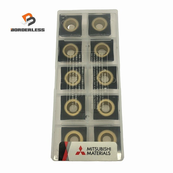 ☆未使用品☆MITSUBISHI 三菱マテリアル 切削用インサート 10個入り 19.05-R90 TFC143 切削チップ 切削加工134361 - 1