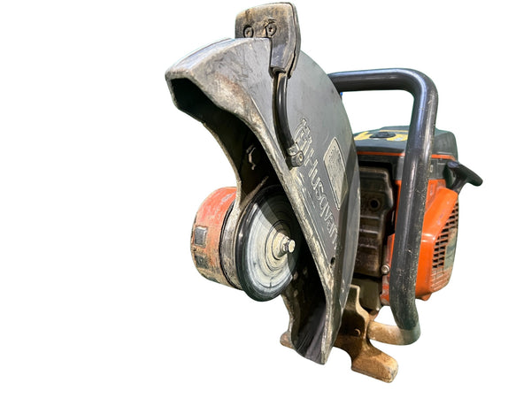 ☆中古品☆Husqvarna ハスクバーナ パワーカッター K970 3 14インチ/350mm エンジン式 コンクリートカッター エンジンカッター125783 - 6