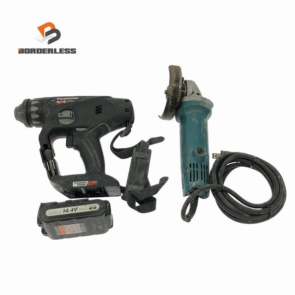☆中古品☆ オマケ付♪ Panasonic パナソニック 14.4V/18V 充電マルチハンマードリル EZ78A1 バッテリ1個付129470 - 1