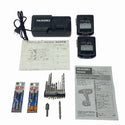 ☆美品セット☆ハイコーキ 14.4V コードレスドライバドリル FDS14DF(2BG) フルセット ボッシュ アクセサリーセット HDIY100AA)119613 - 10