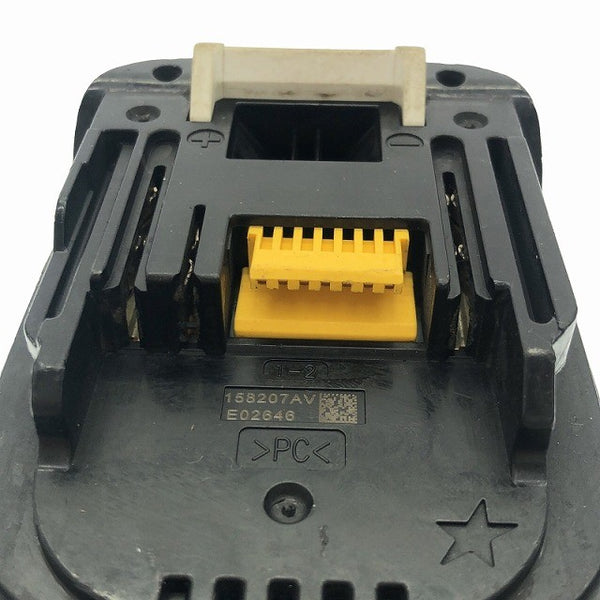 ☆中古品2個セット☆makita マキタ 14.4V 5.0Ah 純正リチウムイオンバッテリー BL1450 リチウムイオン電池 蓄電池 充電池137119 - 8