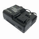 ☆中古品セット☆HITACHI 日立工機 18V 6.0Ah 純正 リチウムイオンバッテリー BSL1860 充電器 UC18YDL リチウムイオン電池116457 - 2