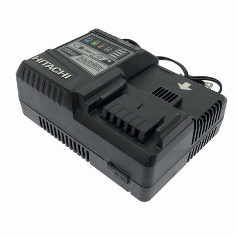 ☆中古品セット☆HITACHI 日立工機 18V 6.0Ah 純正 リチウムイオンバッテリー BSL1860 充電器 UC18YDL リチウムイオン電池116457 - 0