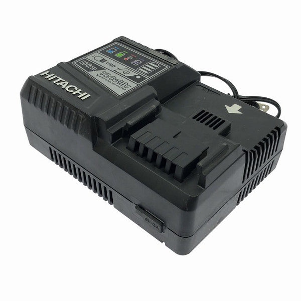 ☆中古品セット☆HITACHI 日立工機 18V 6.0Ah 純正 リチウムイオンバッテリー BSL1860 充電器 UC18YDL リチウムイオン電池116457 - 2