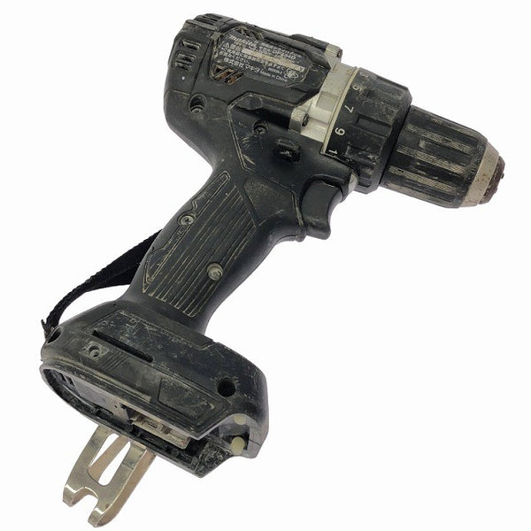 ☆中古品☆makita マキタ 18V 充電式ドライバドリル DF484D 本体のみ ブラック/黒 電動工具 穴あけ加工 締め付け131719 - 3