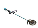 ☆中古品☆makita マキタ 40Vmax 充電式草刈機 MUR004G ボックスドライバ 六角スパナ付 庭掃除 園芸 造園 刈払機 - 3