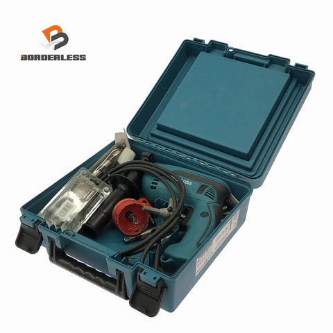☆中古品☆makita マキタ 16mm 震動ドリル HP1640F 振動ドリル 穴あけ加工 電動工具129865