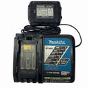 ☆中古品☆makita マキタ 18V 充電式インパクトドライバ TD173DRGXO オリーブ バッテリー2個(18V 6.0Ah) 充電器 ケース付128621 - 9