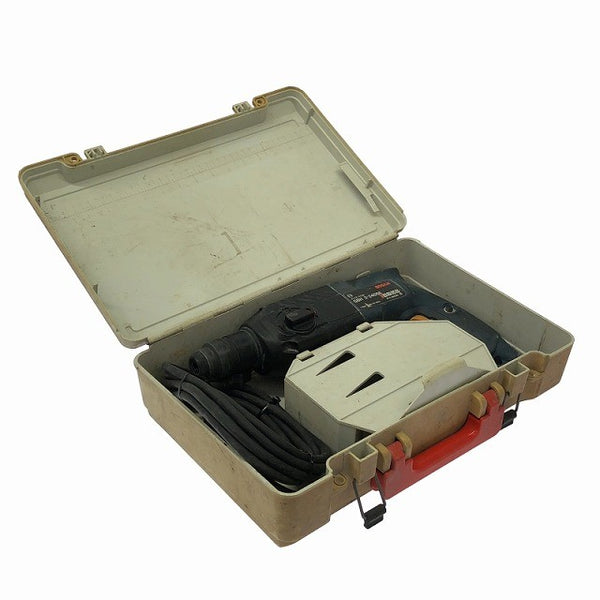 ☆中古品☆BOSCH ボッシュ 100V ハンマードリル GBH2-24DSE ケース付 SDSプラス コード式 ハンマドリル 穴あけ 穿孔118958 - 2
