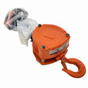 ☆比較的綺麗☆E-value イーバリュー チェーンブロック HS-C1 荷重1ton 揚程2.5m 手動式 チェンブロック 吊り具 荷揚げ機 藤原産業130480 - 5