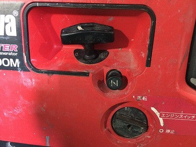 ☆中古品☆SHINDAIWA 新ダイワ インバータ発電機 IEG1800M-Y 1.8kVA ガソリンエンジン インバーター発電機 防災 やまびこ - 6