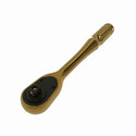 ☆未使用☆nepros ネプロス ラチェットハンドル NBR290GL 限定シリーズ 90ギア 6.3sq 金色 iPゴールド ラチェットレンチ - 4