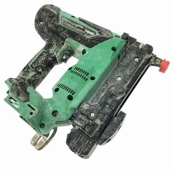 ☆中古品☆HiKOKI ハイコーキ 36V コードレスタッカー N3604DJ 本体のみ ステープル幅4mm 長さ25mm 充電式 バッテリー式 電動工具131167 - 3