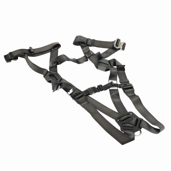 ☆未使用品☆TSUYORON ツヨロン 黒影ハーネス フルハーネス型 Mサイズ TH-504-OT-DG-M-BX 墜落制止用器具 藤井電工117229 - 5