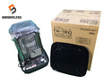 ☆未使用品☆Dainichi ダイニチ 業務用 ブルーヒーター FM-19N2 メタリックグレー(H) 石油ストーブ タンク19L 電源コード3M130456 - 1