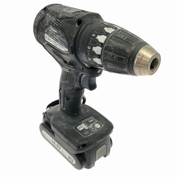 ☆中古品セット☆Panasonic パナソニック 14.4V/18 インパクトドライバ EZ751Aドリルドライバ EZ74A3 バッテリー2個(3.0Ah/4.2Ah)充電器+ケース136673 - 6