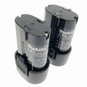 ☆未使用品2個セット☆ makita マキタ 7.2V 1.5 純正リチウムイオンバッテリー BL0715 LITHIUM-ION 雪/飛行機マーク137140 - 3