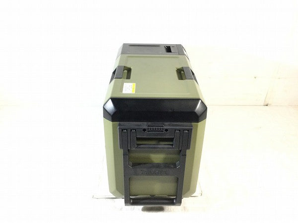 ☆中古極美品☆makita マキタ 40Vmax 充電式保冷温庫 CW004G オリーブ 本体＋付属品付 コードレス クーラーボックス アウトドア131311 - 2