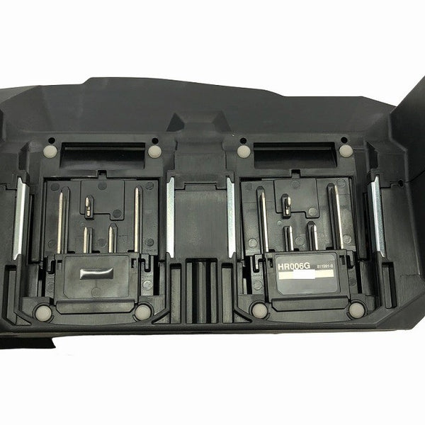☆未使用品☆makita マキタ 80Vmax(40Vmax×2) 52mm 充電式ハンマドリル HR006GZK 本体＋ケース付 SDSマックス コードレス137421 - 9