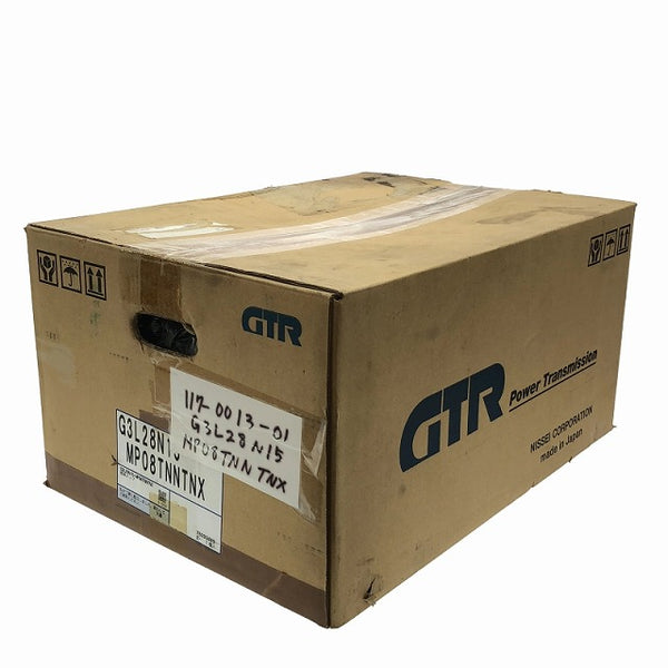 ☆未使用品☆ Nissei Corporation 株式会社ニッセイ 三相 200V ギアモータ G3L28N15-MP08TNNTNX113881 - 2