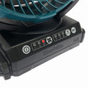 ☆比較的綺麗セット☆makita マキタ 14.4V/18V 100V 充電式ファン CF102D 本体 バッテリ1個(18V 6.0Ah) コードレス 送風機 扇風機119304 - 8