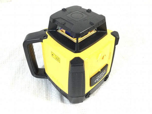 ☆美品☆TAJIMA タジマ ローテーティングレーザー TRL-315H 受光器 三脚 ケース付 回転レーザーレベル ローティングレーザー - 6