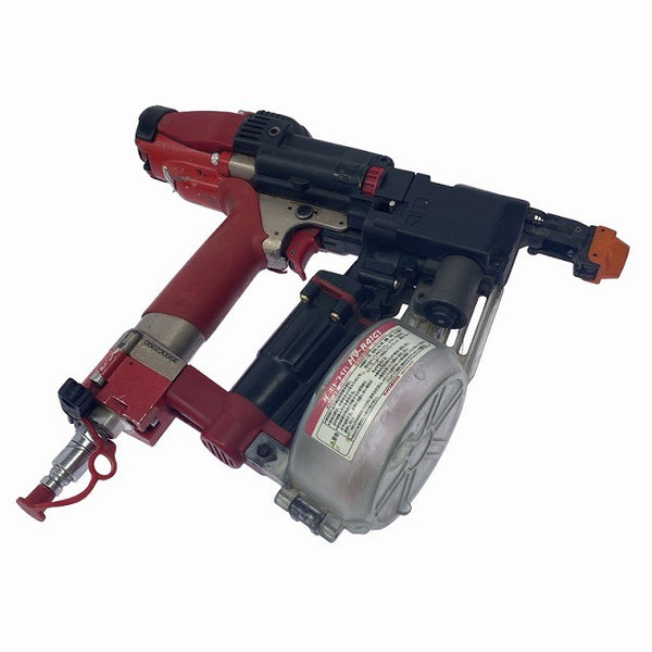 ☆中古品☆MAX マックス 41mm 高圧 ターボドライバー HV-R41G1 ケース付 エアビス打機 エアビス打ち機 ねじ打機 ねじ打ち機131407 - 5