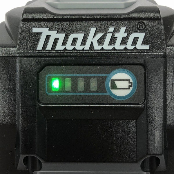 ☆未使用品☆makita マキタ 40Vmax 5.0Ah パワーソースキット XGT6 A-72039 バッテリー2個(BL4050F) 2口急速充電器(DC40RB)137857 - 8