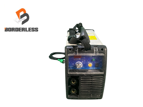 ☆中古品☆might マイト工業 リチウムバッテリー溶接機 LBW-160G 本体のみ 小型 リチウムイオンバッテリー溶接機 動作確認済み134591 - 1