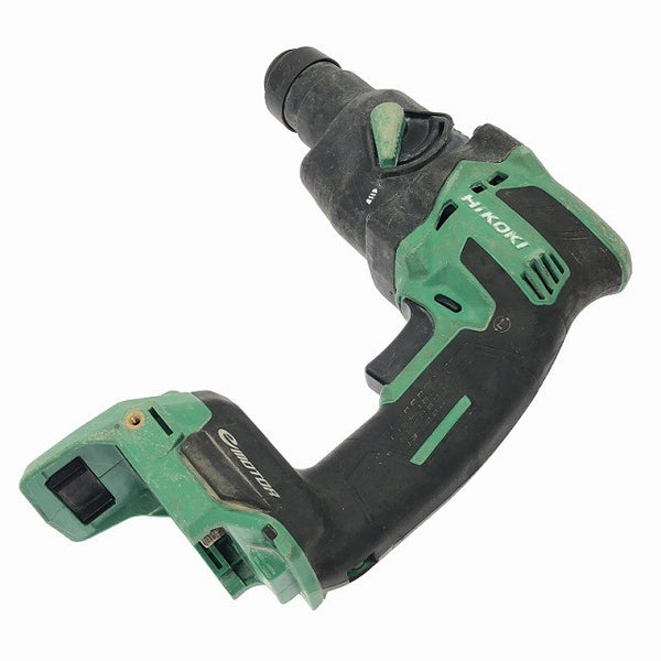 ☆中古品☆HiKOKI ハイコーキ 18V コードレスロータリハンマドリル DH18DPB 本体のみ 充電式ハンマドリル ハンマードリル 穴あけ134966 - 5