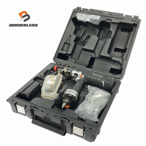 ☆中古品☆HITACHI 日立工機 41mm 高圧 ねじ打機 WF4H3(S) ねじ打ち機 ビス打機 ターボドライバー118479