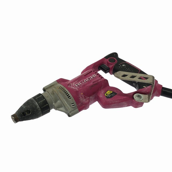☆中古品2点セット☆HITACHI 日立工機 4mm ボード用ドライバー W4SE / makita マキタ ボード用スクリュードライバー 6814133368 - 6