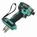 ☆極美品☆makita マキタ 18V 充電式インパクトドライバ TD173DZ 限定色 TB/ターコイズブルー 本体のみ 電動工具135246 - 3