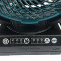 ☆中古品☆makita マキタ 14.4V/18V100V 充電式ファン CF102D 本体のみ コードレス 小型 扇風機 送風機118761 - 7