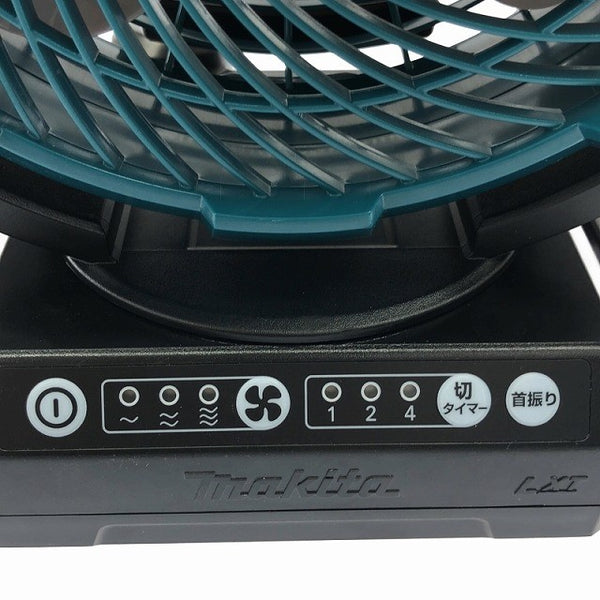 ☆中古品☆makita マキタ 14.4V/18V100V 充電式ファン CF102D 本体のみ コードレス 小型 扇風機 送風機118761 - 7