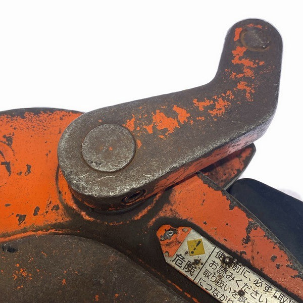 ☆中古品☆EAGLE CLAMP イーグルクランプ 1t/1トン 鉄鋼用クランプ 縦吊り用 ワイヤー付き 玉掛け 吊り上げ131676 - 6