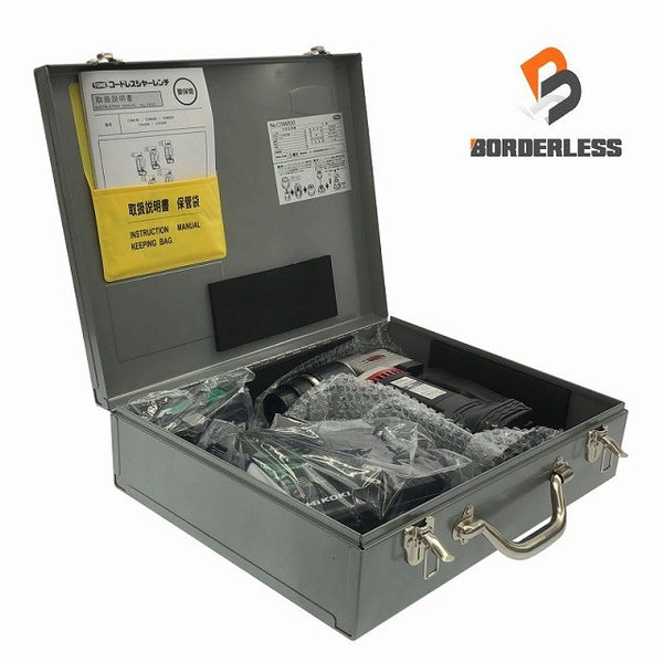 ☆未使用品☆TONE トネ コードレスシャーレンチ CSM200 バッテリ1個(BSL36B18) 充電器 付属品付き M16・M20・M22 116246 - 2