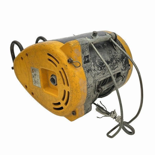 ☆中古品☆RYOBI リョービ 100V 小型ウインチ WI-125 最大吊揚荷重