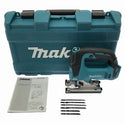 ☆比較的綺麗☆makita マキタ 18V 充電式ジグソー JV182D 替刃数枚 ケース付き コードレス ジグソー 木工 木材加工136610 - 3
