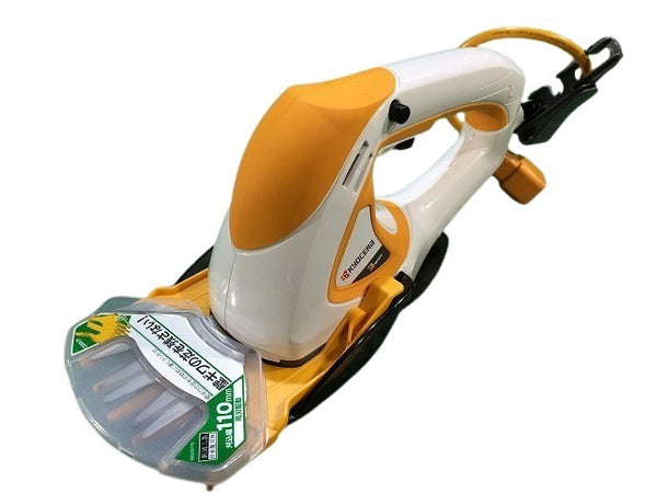 ☆比較的綺麗セット☆KYOCERA 京セラ 100V 芝生バリカン AB-1120 刈払機 AK-1800 延長コード2本付 園芸用 草刈機 刈払い機 リョービ112964 - 5