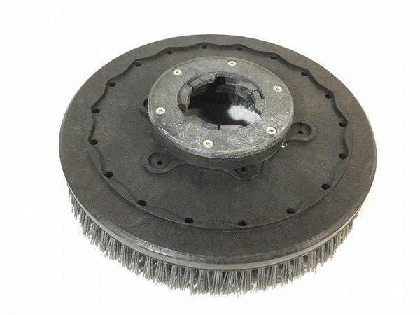 【未使用品2個セット】ペンギンワックス？ イノベーター用 カーペットブラシ 15インチ/380mm 3つ爪 ポリッシャー用 洗浄ブラシ 115900115900 - 9