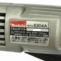 ☆中古品☆ makita マキタ 100V 13mm ボーラー 6304A 本体+パーツ コード式 電気ドリル 電動ドリル 穴あけ130410 - 8
